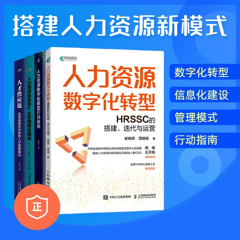 人力资源新模式HRSSC数字化