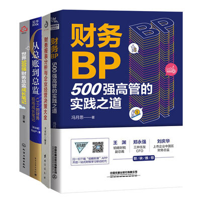 财务总监工作笔记4本套