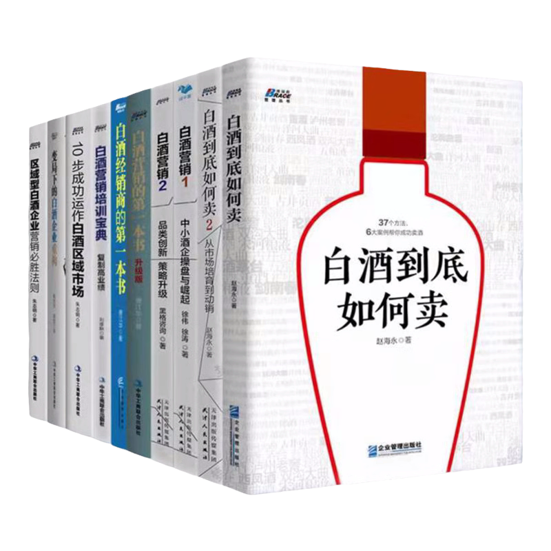 白酒营销经销商区域型
