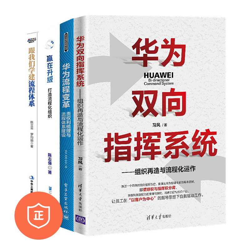 打造流程化组织流程体系