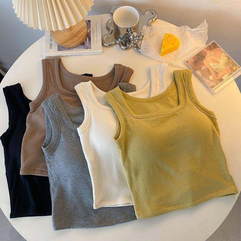 秋冬磨毛保暖无袖背心女带胸垫修身内搭外穿打底上衣美背方领内衣,女士内衣/男士内衣/家居服,保暖背心,淘宝优惠券,粉丝福利购,淘宝优惠卷