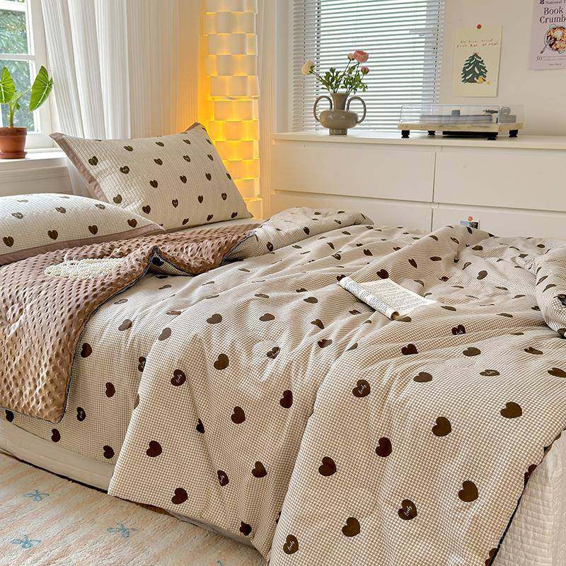 豆豆被纯棉纤维被子冬被春秋被机洗单人儿童棉被学生保暖被芯加厚,床上用品,化纤被,淘宝优惠券,粉丝福利购,淘宝优惠卷