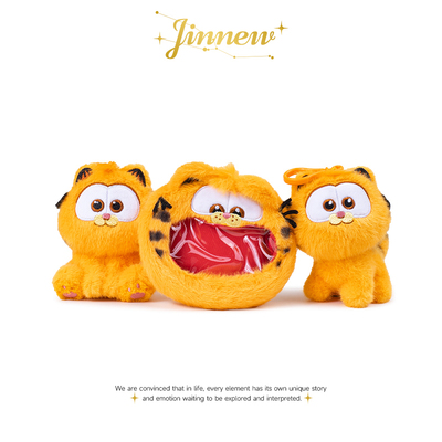 Jinnew正版授权加菲猫书包包挂件