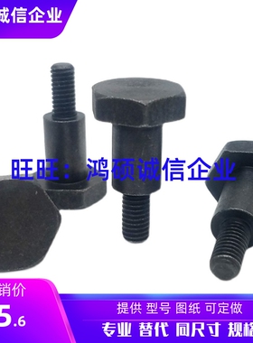 CBDL8/10-5/6/7/8/9/10/12/15/20 外六角支点用螺栓台阶螺丝