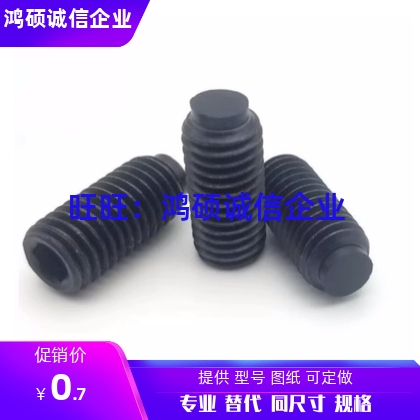 TDA01-M10/M12-L12/L16/L20/L25/L30/L40/L50 圆柱头挡块止动螺钉