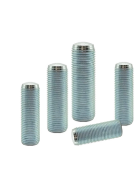 ANBNH/ANFBNH6-20/30/40/50/60调节锁紧螺栓粗牙镀蓝锌调整螺丝栓