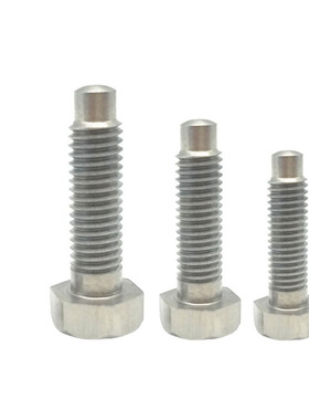 PBE22细牙定位螺栓螺纹前端R型STCAM4/5/6/8/10/12-20/25/30/80