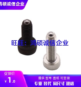 ZAK02-M4/5/6/8/10/12/16-L10/L15/L20/L25/30/40/50 定位珠 螺栓