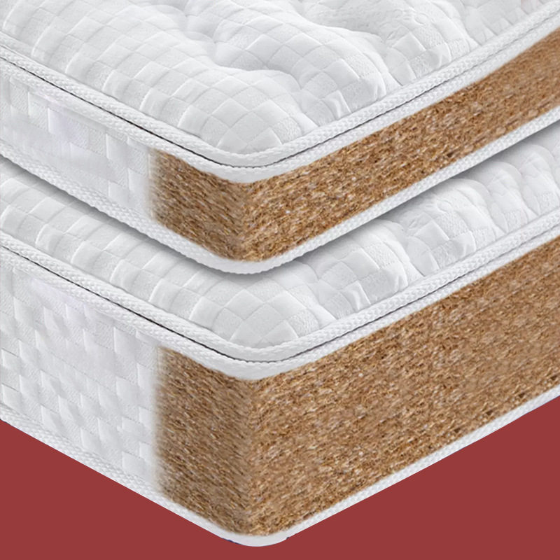 硬床垫椰棕垫天然椰棕床垫加硬全棕榈床垫1.8m薄款儿童护脊椎纯棕