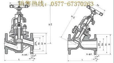 J41F衬氟截止阀 碳钢衬氟截止阀价格优惠 单向常温 永嘉英科