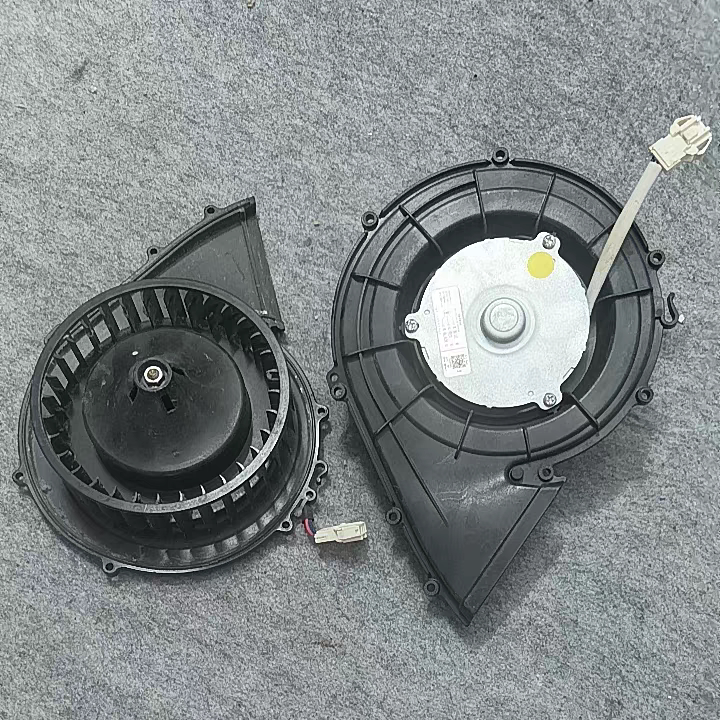 美d滚筒洗衣机原装烘干风机风扇法兰盘总成ZSFN-18W-8-1