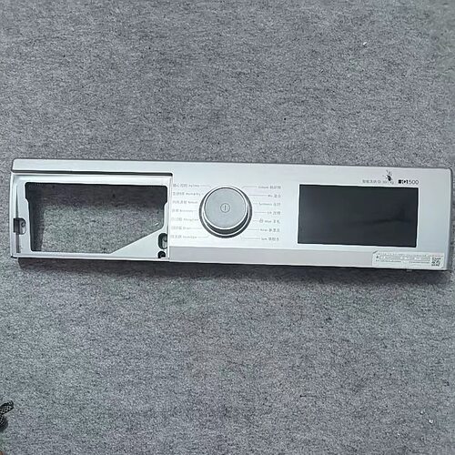 适用西门子滚筒洗衣机XQG100-WJ45UQ080W触摸面板 控制面板外壳
