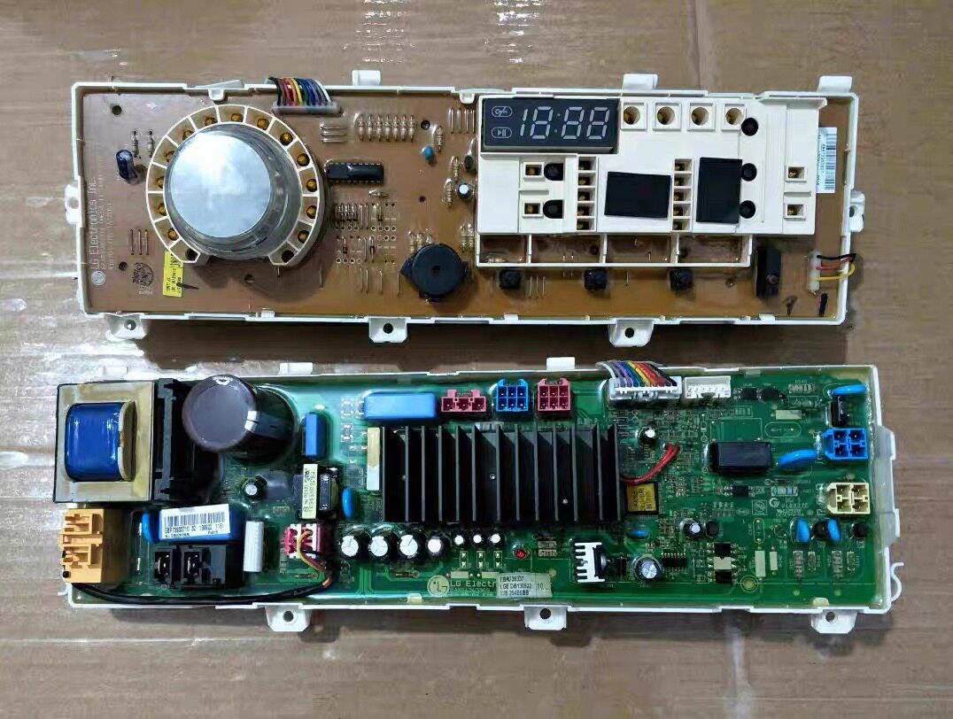 LG滚筒洗衣机 电脑板 WD-T12411DN 主板电路板控制面板显示板
