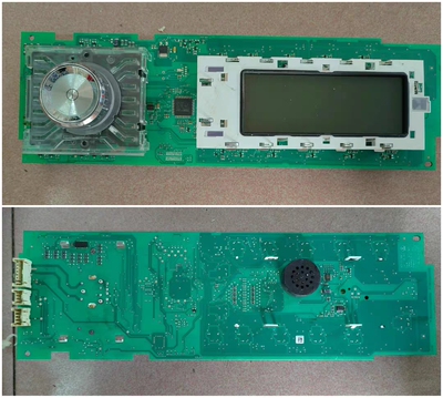 适用西门子博世XQG90-WAS287670W 滚筒洗衣机 电脑板9000661565