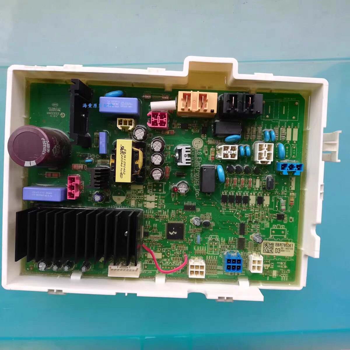 LG滚筒洗衣机电脑板WD-F12497D变频主板EBR78534103电源板 控制板