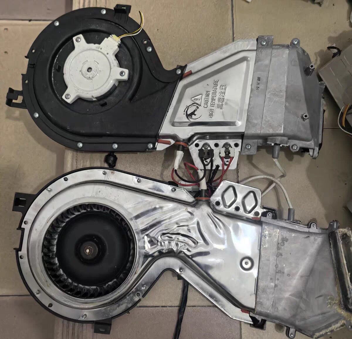 适用于三星滚筒洗衣机烘干总成7KG8KG12KG电机加热器热风罩温度感