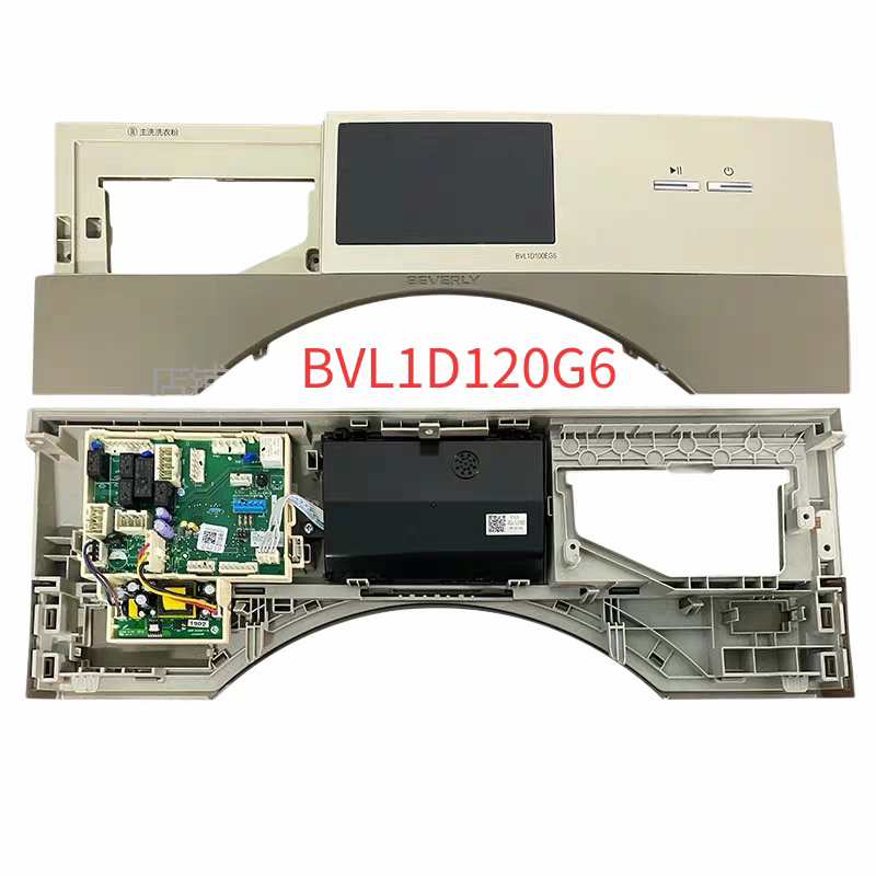 适用比弗利洗衣机BVL1D120G6控制触摸面板17138100004843电脑板