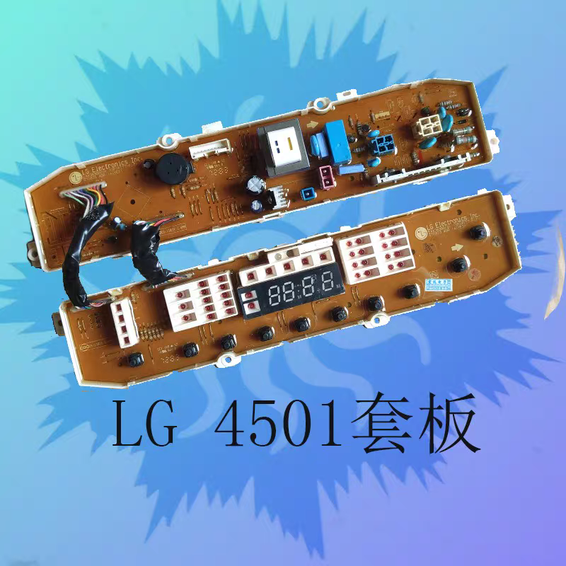 LG滚筒洗衣机电脑板WD-N10275D WD-T14366D T14368D电源主板