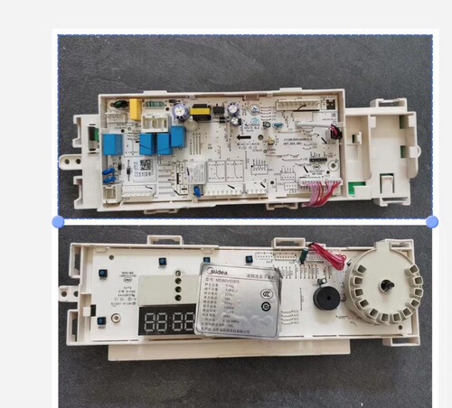 适用美的滚筒洗衣机17138100012845 MD80V50D5控制电脑板
