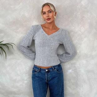 bottoming sleeve for shirt women lantern slim fit top