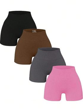 cortos pantalones pants outfits yoga shorts ribbed sport