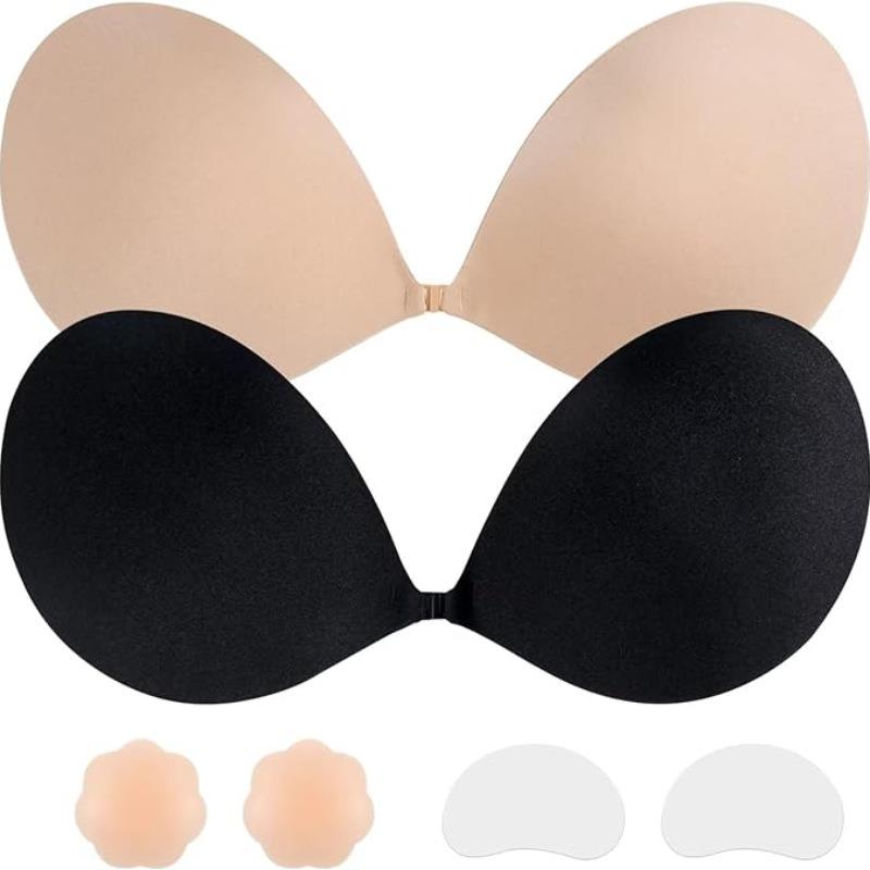 Gathered breathable one-piece round cup teardrop-shaped