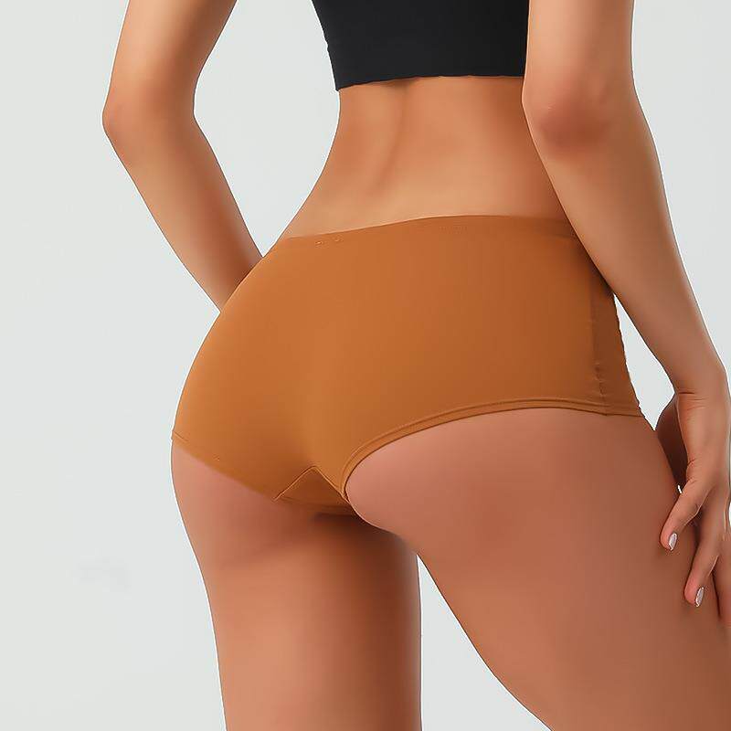 Pure cotton underwear for women large size boxer briefs