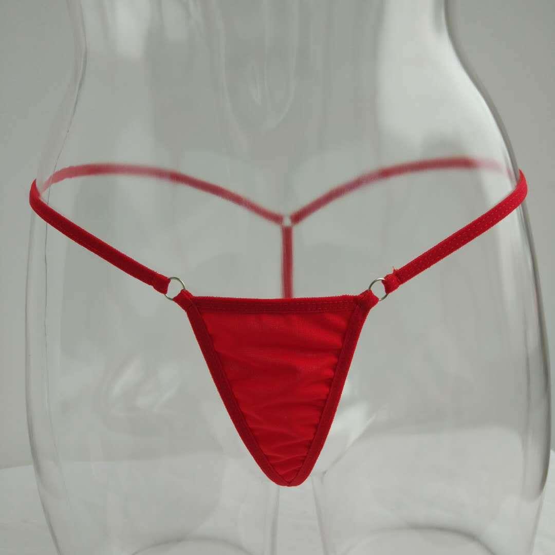 Sexy lingerie sexy underwear briefs thong crotchless pants
