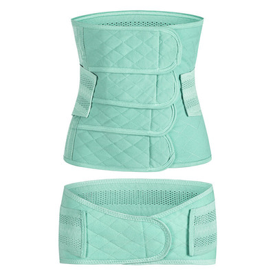 Maternal delivery cesarean section repair belt female