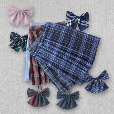 cross sense supply school uniform student pleated style