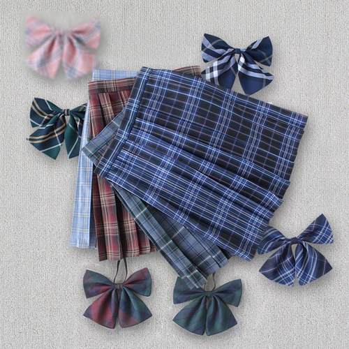 cross sense supply school uniform student pleated style