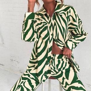 Streetwear pants drop suit shirt sleeve full-length