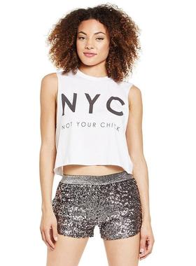 Street Fashion Sequin Elastic Waist Hip Bag All-match