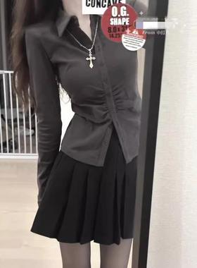 Hot girl temperament light mature high-end chic beautiful