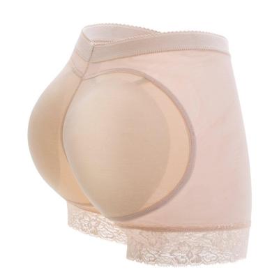 Womens mesh breathable buttocks-enhancing panties with