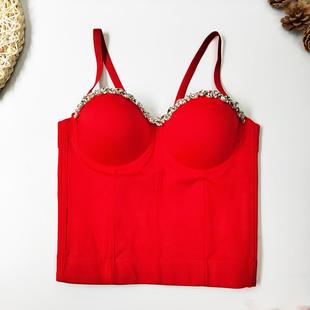 fishbone hot underwear tube covering slimming belly women