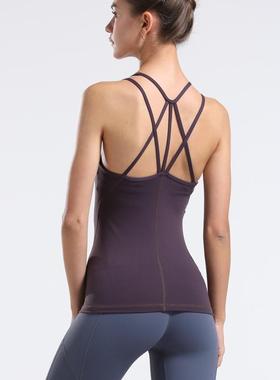 Fitness tops quick-drying clothes long running clothes yoga