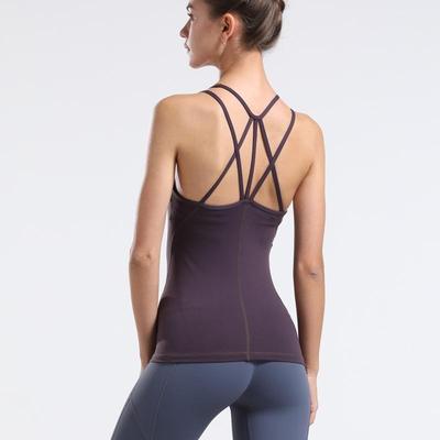 Fitness tops quick-drying clothes long running clothes yoga