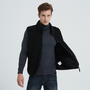 Warm Cardigan Vest Polar Collar Fleece Outdoor Sports