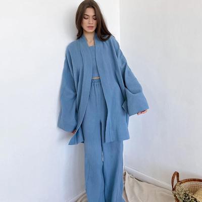 Underwear trousers nightgown female ladies sweat steaming
