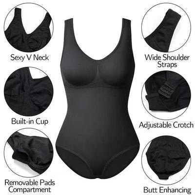one-piece shaping body for tummy-tightening tight-fitting