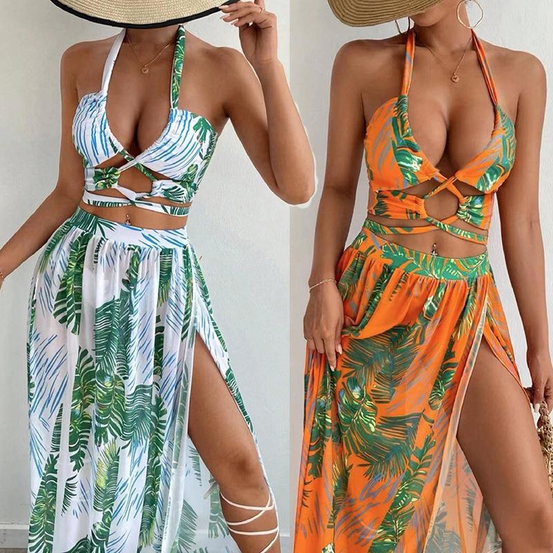 hot fit spring bikini swimsuit short slim sexy womens Beach