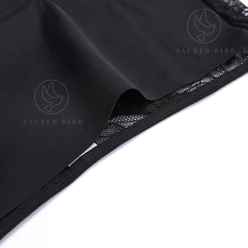 Sexy lace-edged temptation four-layer leak-proof sanitary