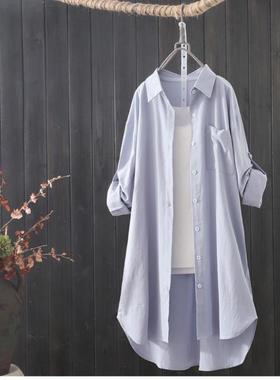 loose and outer linen women womens jacket pure tops slim