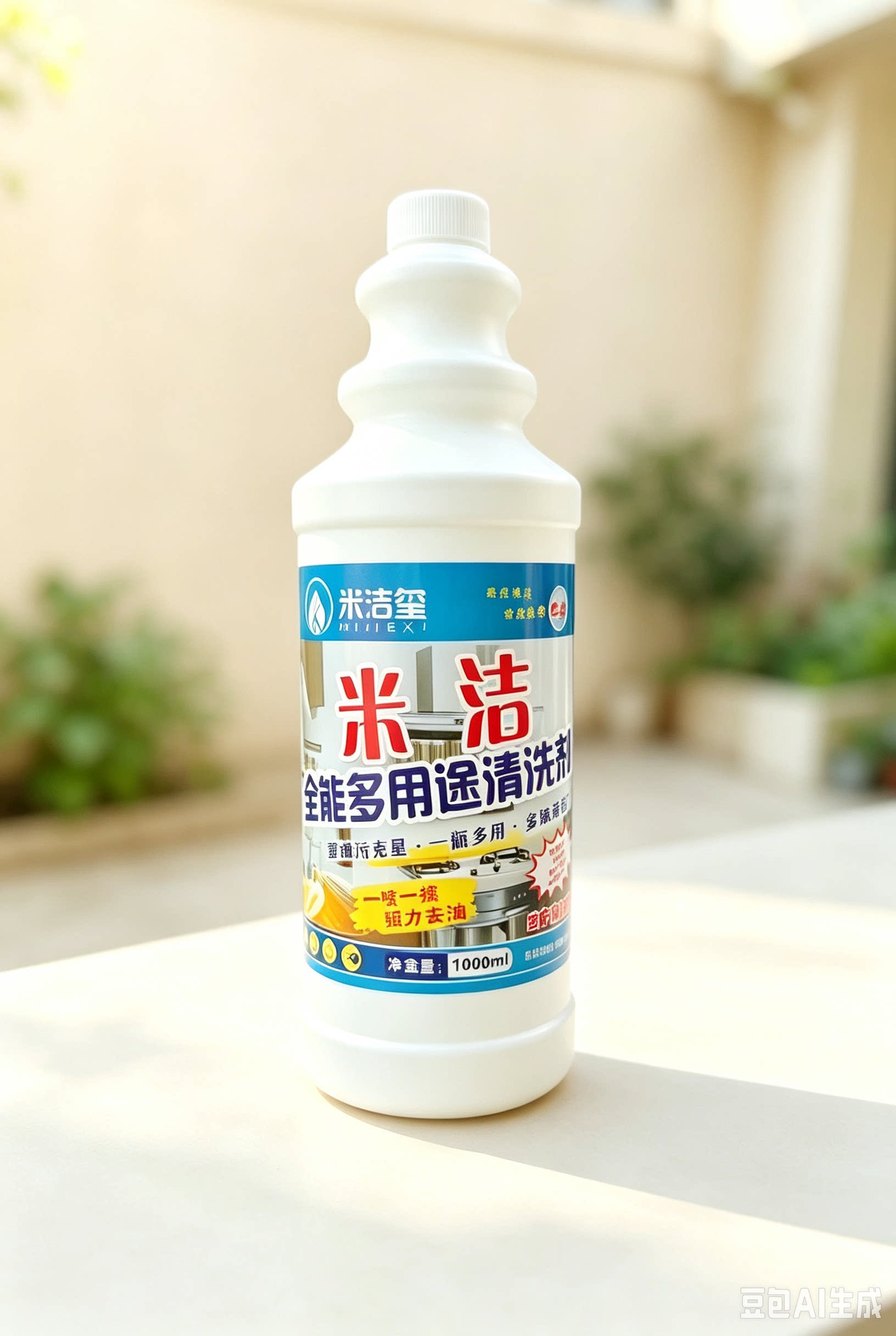 米洁玺厨房重油污清洁剂油烟机强力去油污神器家用除油剂