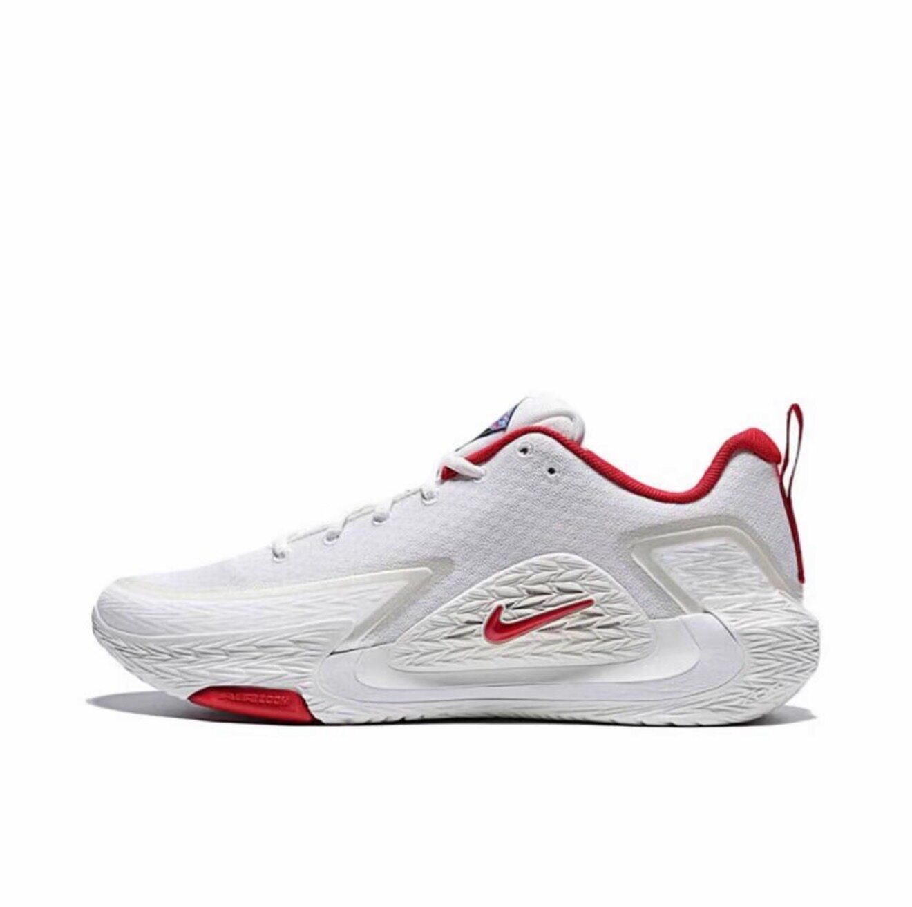Nike S.T. GLOW ep 白红色 百搭舒适 低帮篮球鞋 男款 IQ1129-061