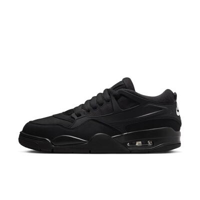 XHH Jordan Air Jordan 4 RM AJ4 黑色 低帮复古篮球鞋FQ7939-004
