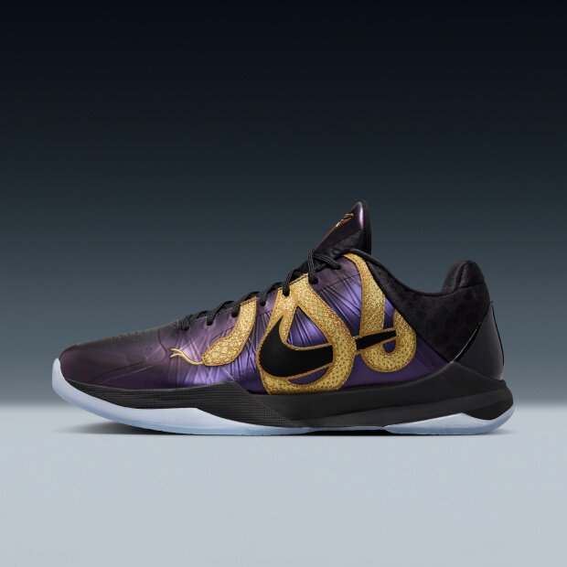 XHH Nike Zoom Kobe 5 Protro 科比5 低帮篮球鞋黑紫金IB4481-500
