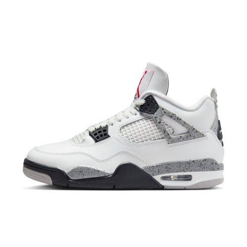 XHH Air Jordan 4 AJ4 白水泥 中帮复古篮球鞋男款白灰FV5029-100