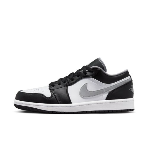 XHH Air Jordan 1 low 防滑耐磨 篮球鞋 男女款 黑白灰553558-040